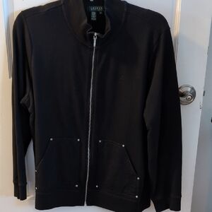 Ralph Lauren Women's Zip Up Sweater